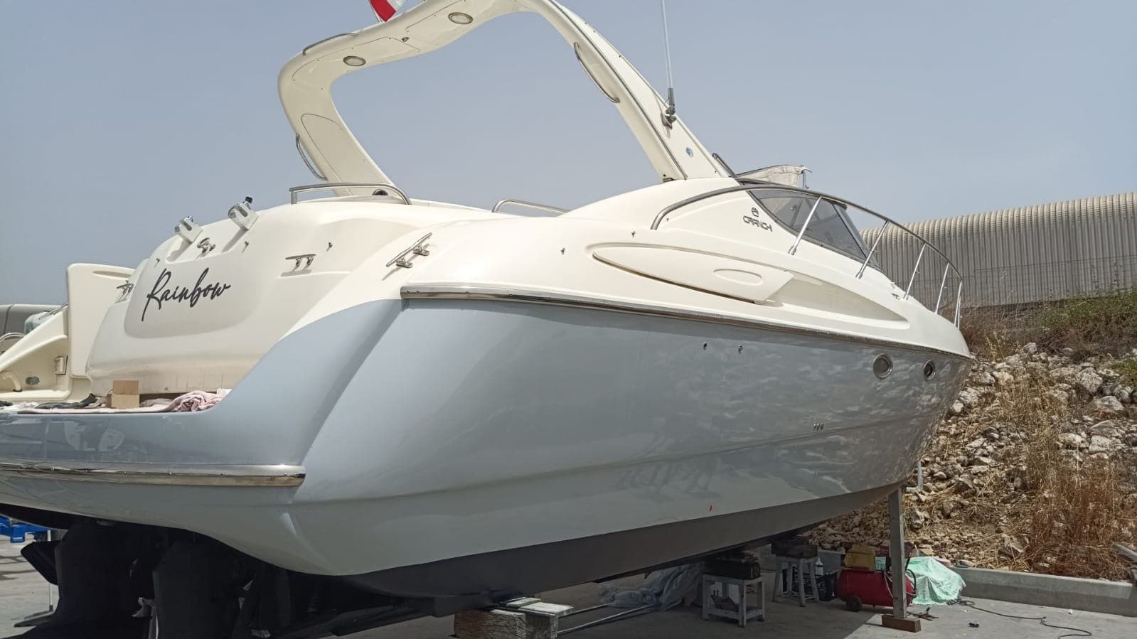 Cranchi Endurance 39 usato - dettaglio 2