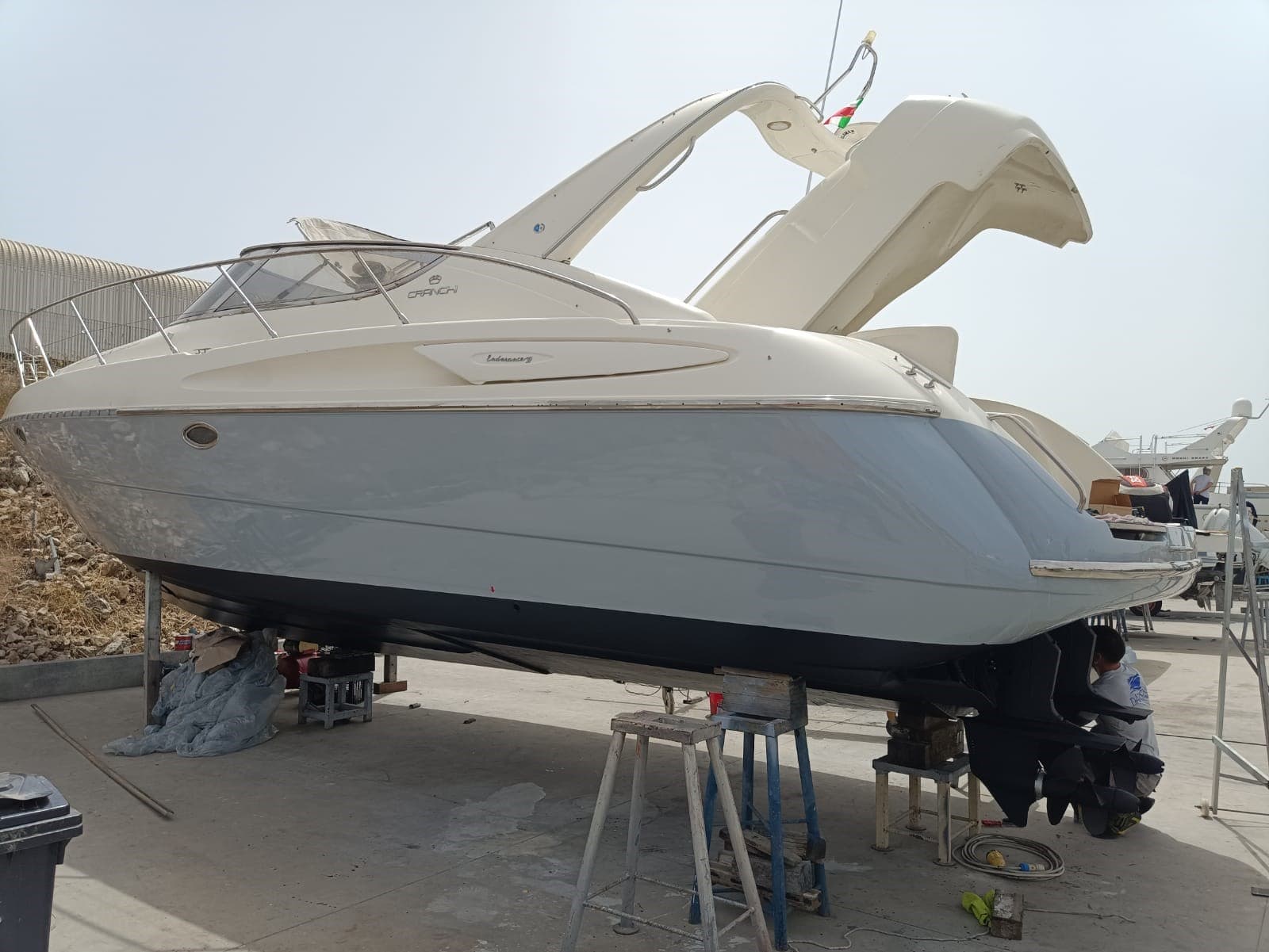 Cranchi Endurance 39 usato - dettaglio 1