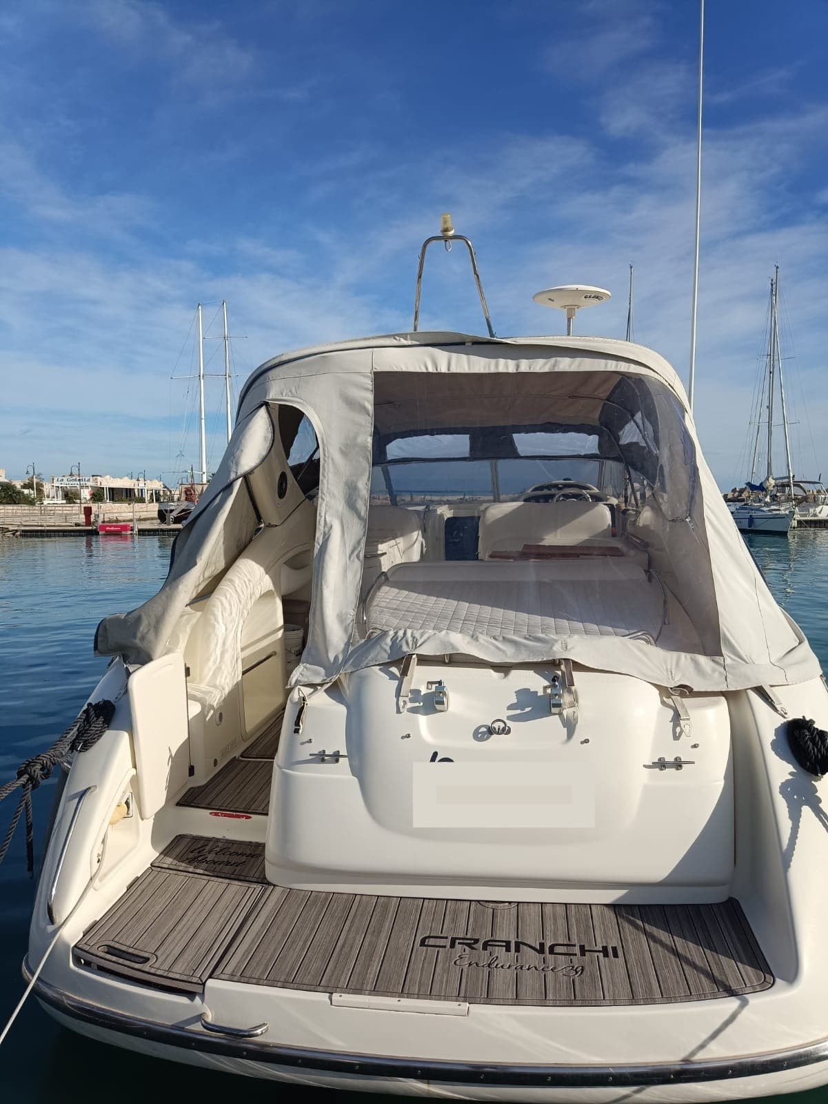 Cranchi Endurance 39 usato - dettaglio 3