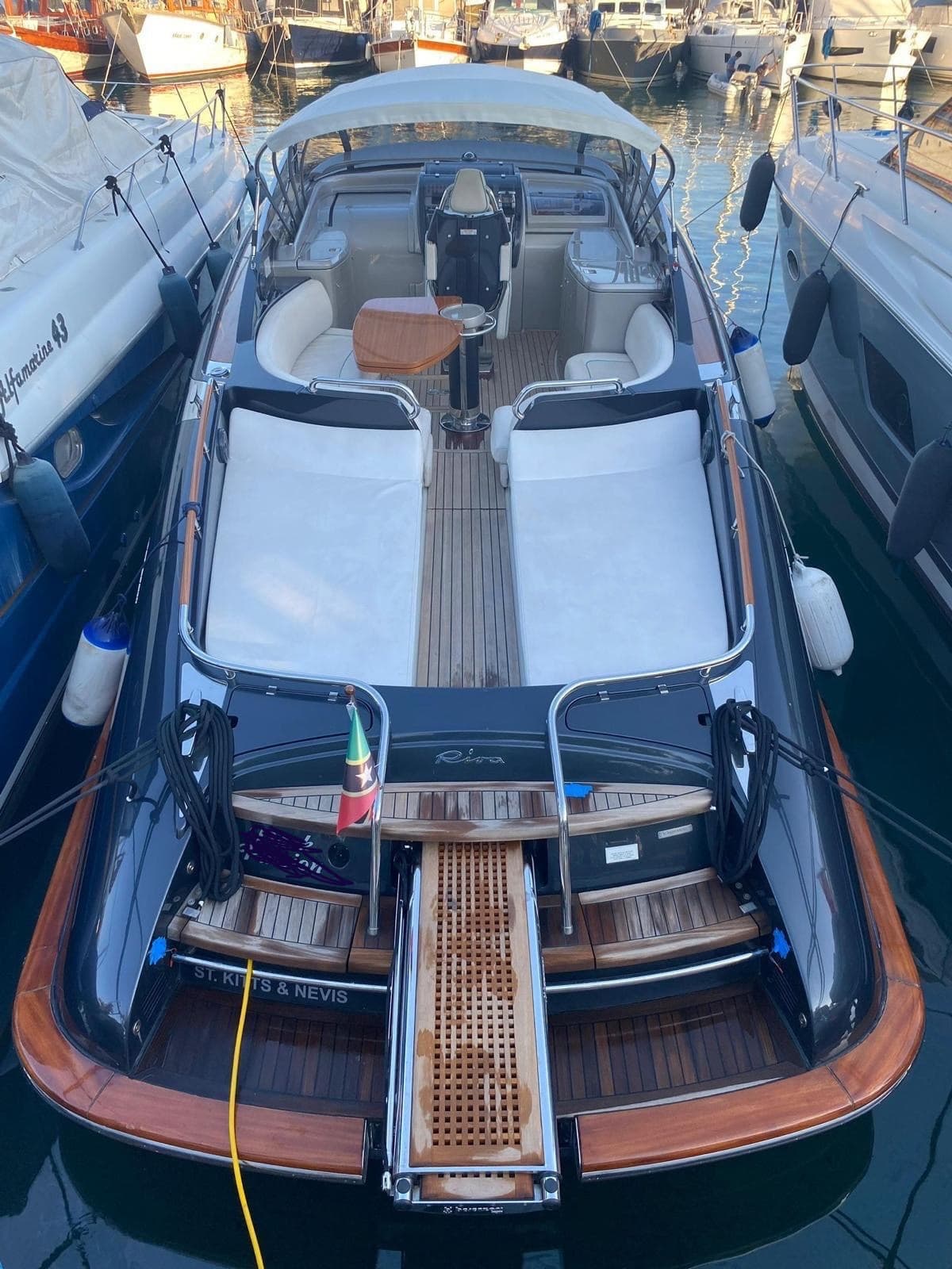 Riva 44 Rivarama usato - dettaglio 3