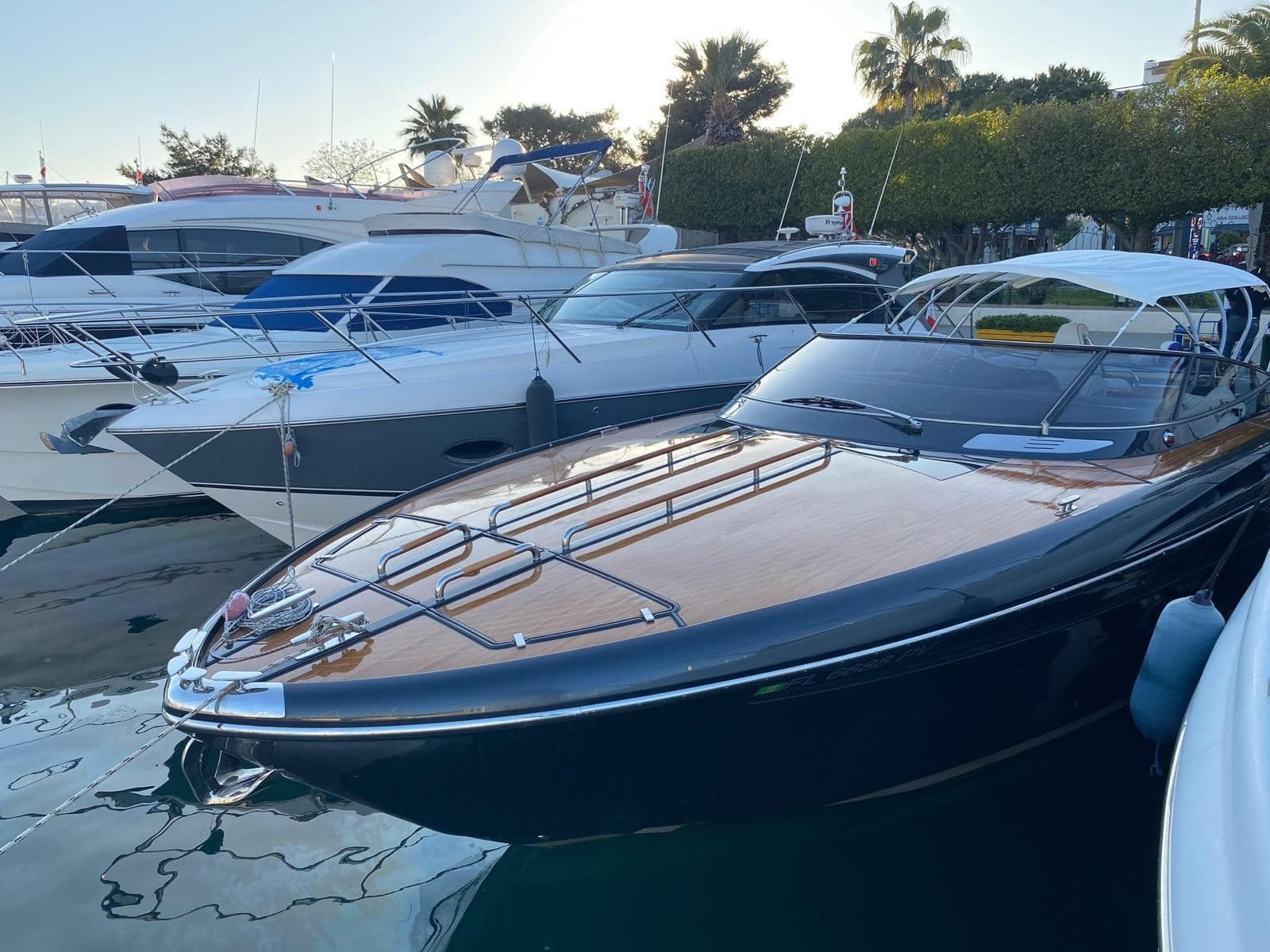 Riva 44 Rivarama usato - dettaglio 2