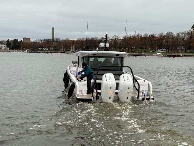 Axopar 38 Cross Cabin usato - dettaglio 3