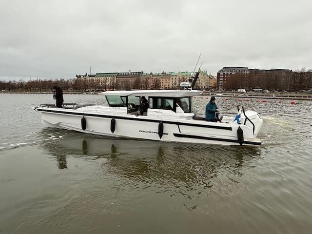 Axopar 38 Cross Cabin usato - dettaglio 2