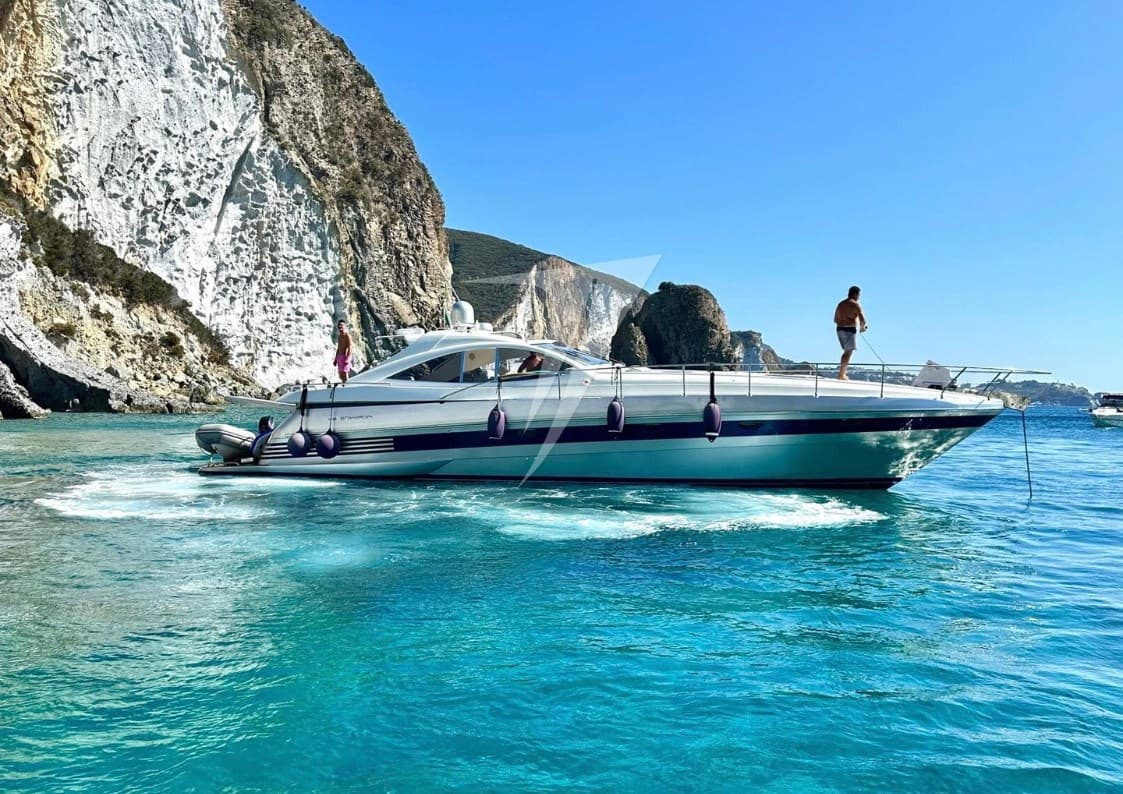 Pershing Pershing 54' usato - dettaglio 1