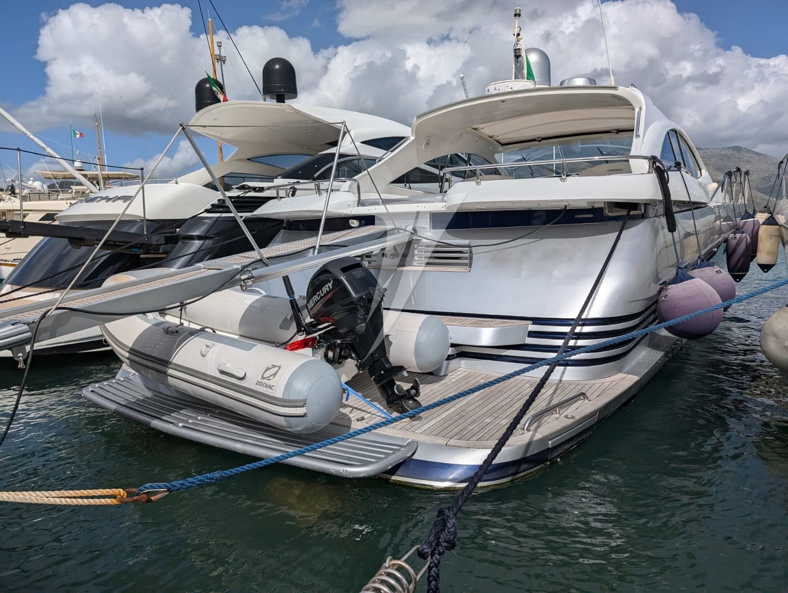 Pershing Pershing 54' usato - dettaglio 2