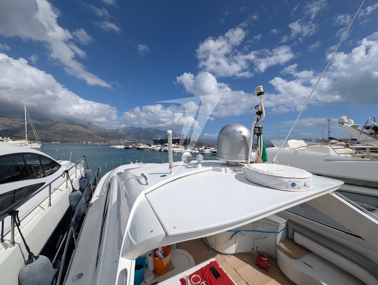 Pershing Pershing 54' usato - dettaglio 3