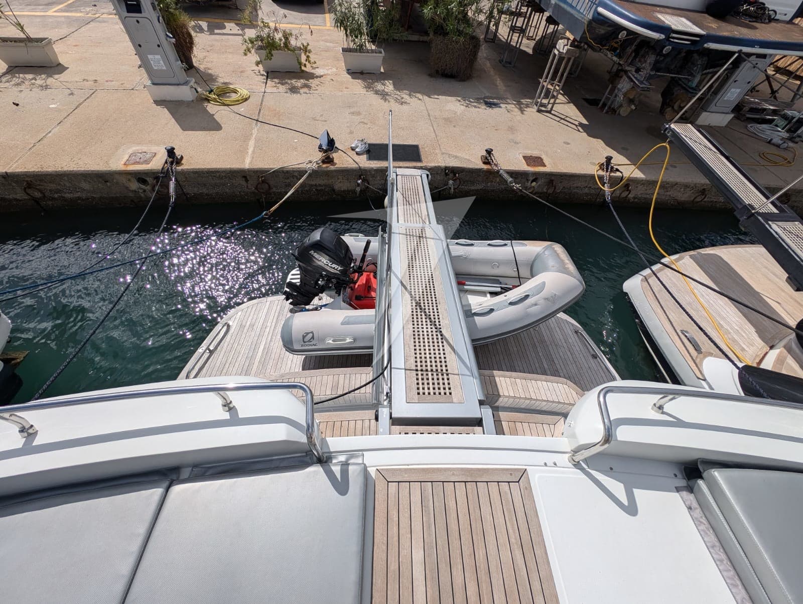 Pershing Pershing 54' usato - dettaglio 4