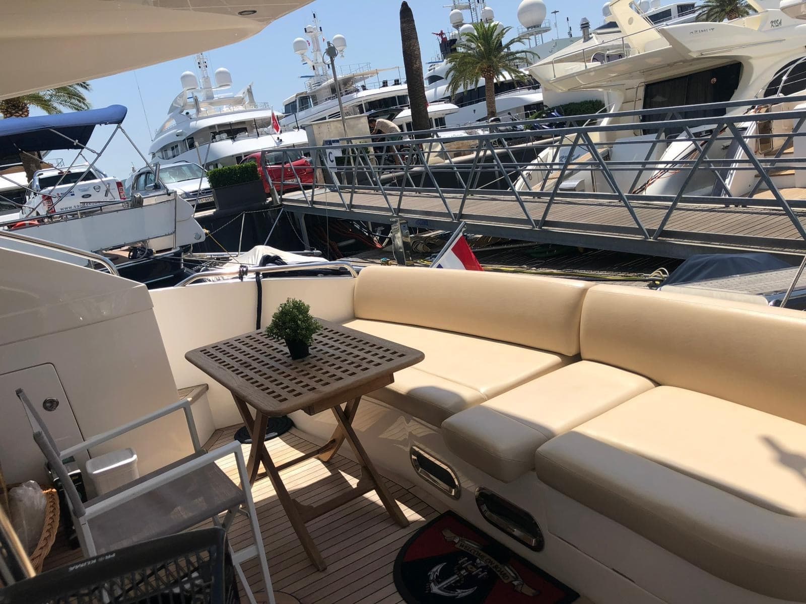 Princess Yachts 50 usato - dettaglio 4