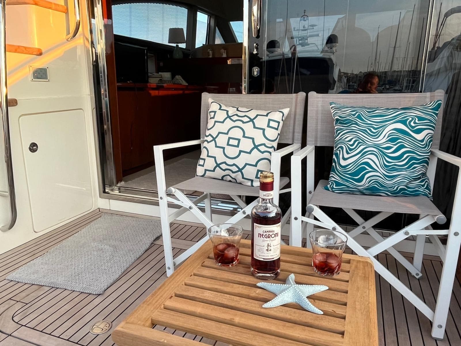 Princess Yachts 50 usato - dettaglio 3