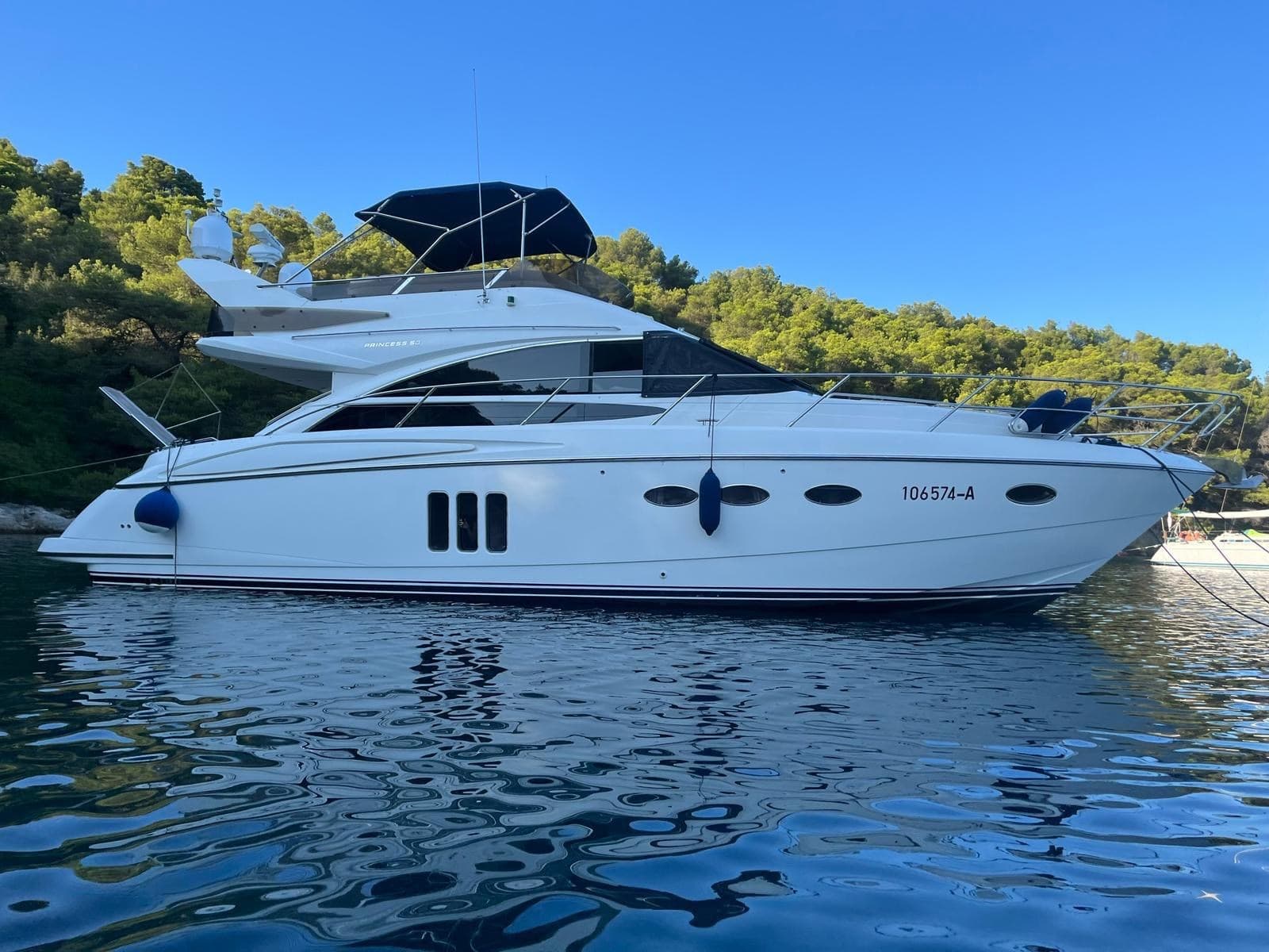 Princess Yachts 50 usato - dettaglio 2