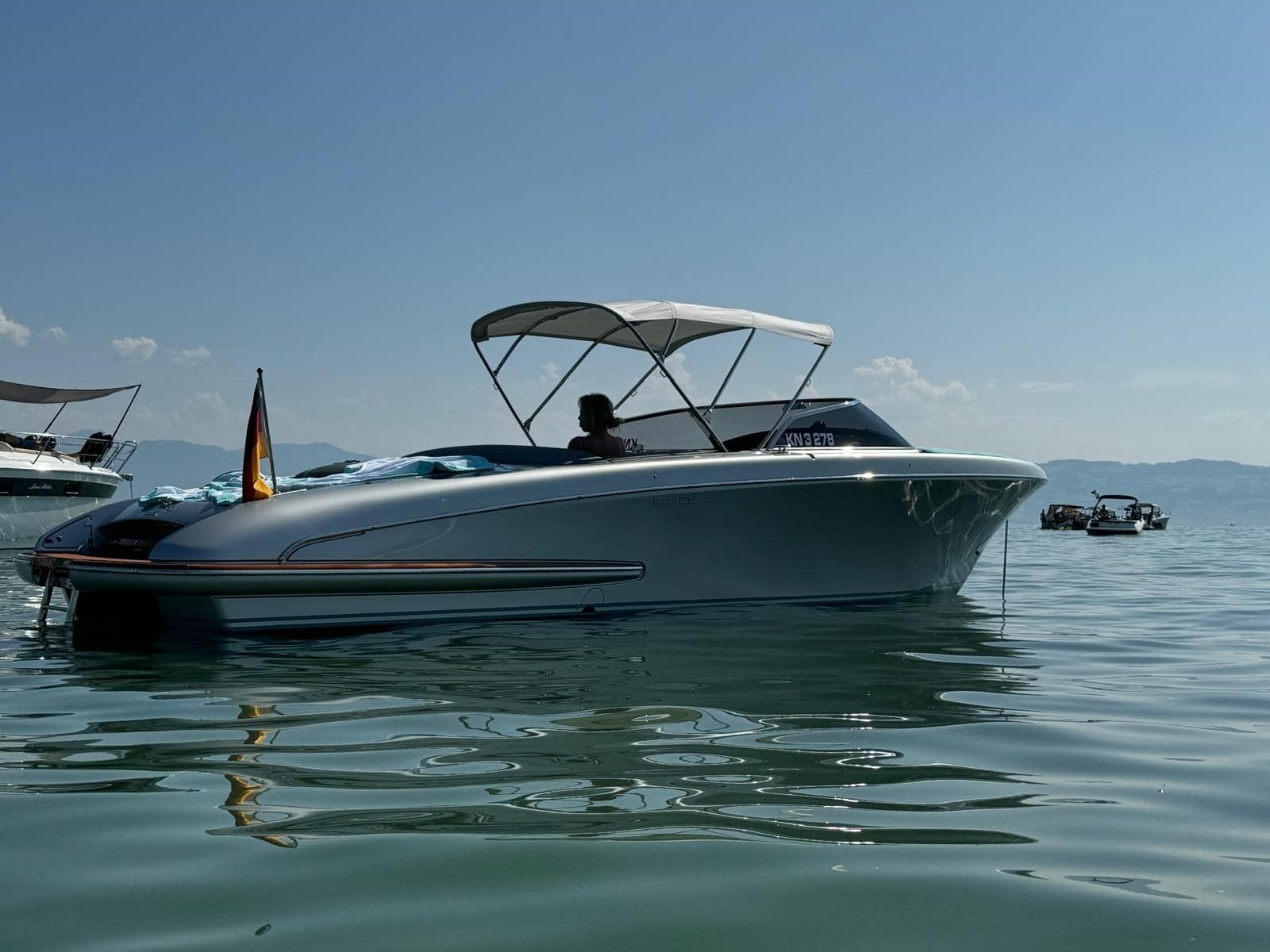 Riva Iseo usato - dettaglio 1