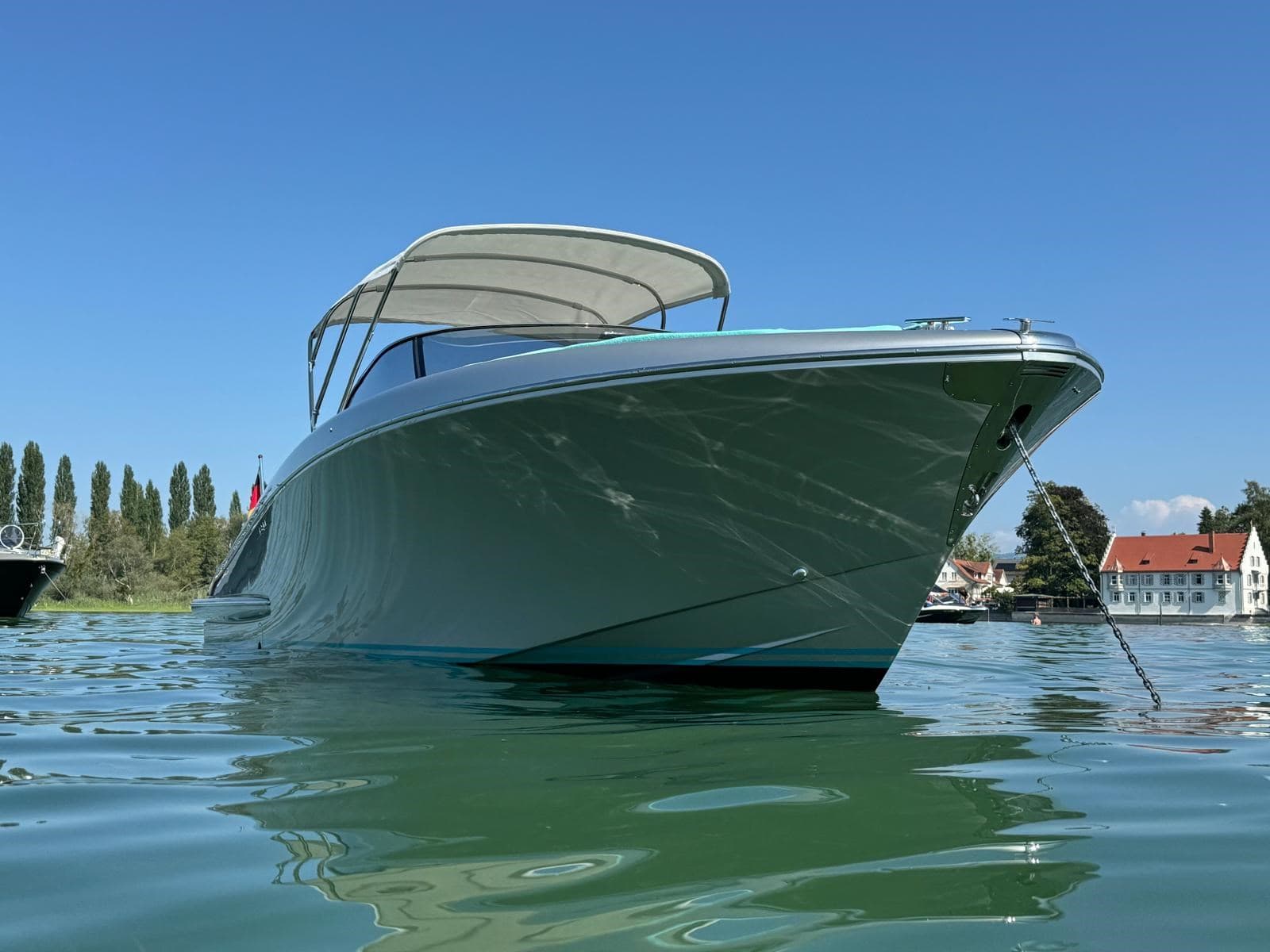 Riva Iseo usato - dettaglio 4