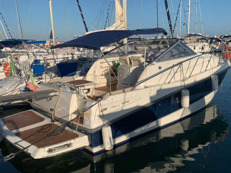 Cranchi Cranchi 32 Zaffiro usato - dettaglio 1