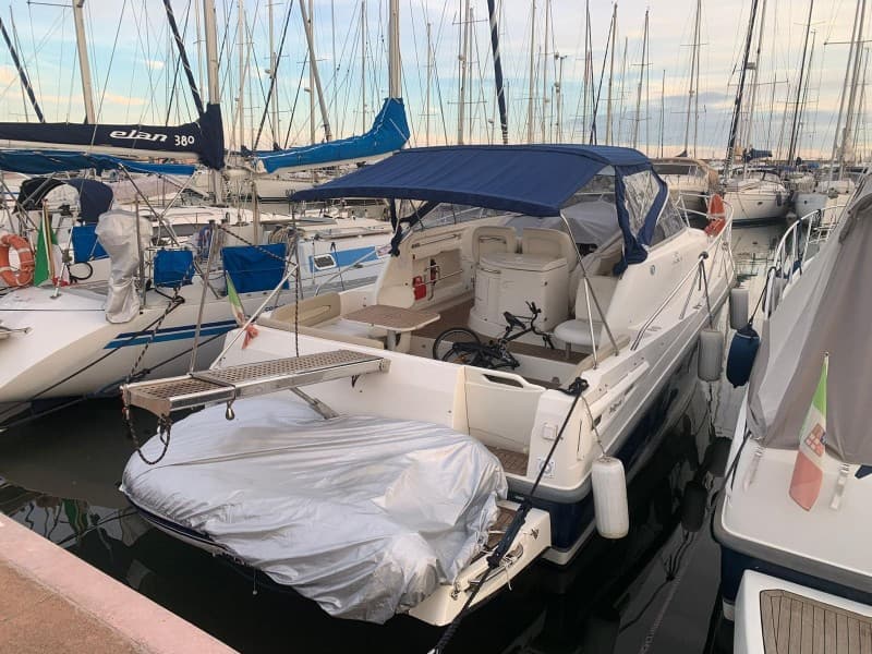 Cranchi Cranchi 32 Zaffiro usato - dettaglio 4