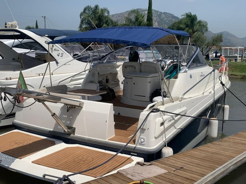 Cranchi Cranchi 32 Zaffiro usato - dettaglio 2