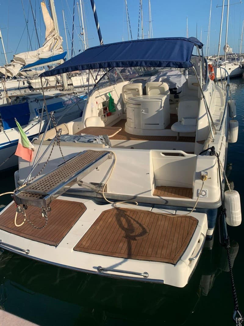 Cranchi Cranchi 32 Zaffiro usato - dettaglio 3