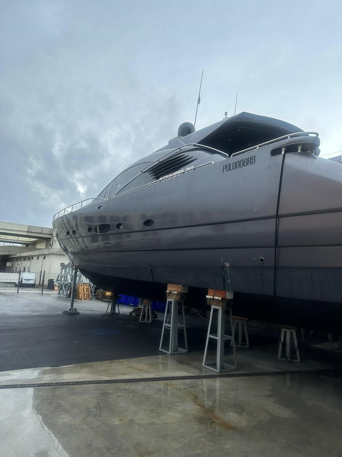 Pershing Pershing 76 usato - dettaglio 2