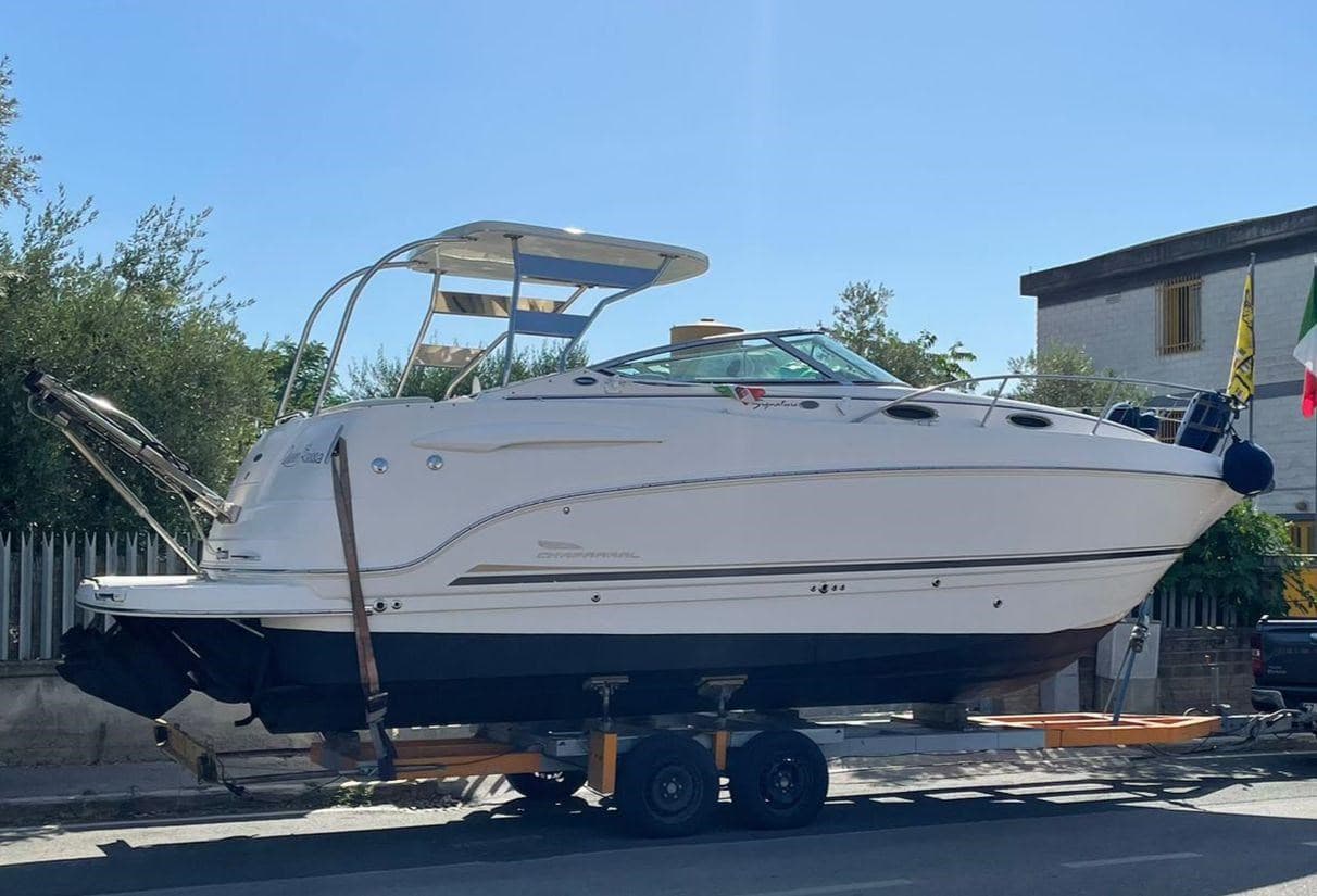 Chaparral 27 usato - dettaglio 2
