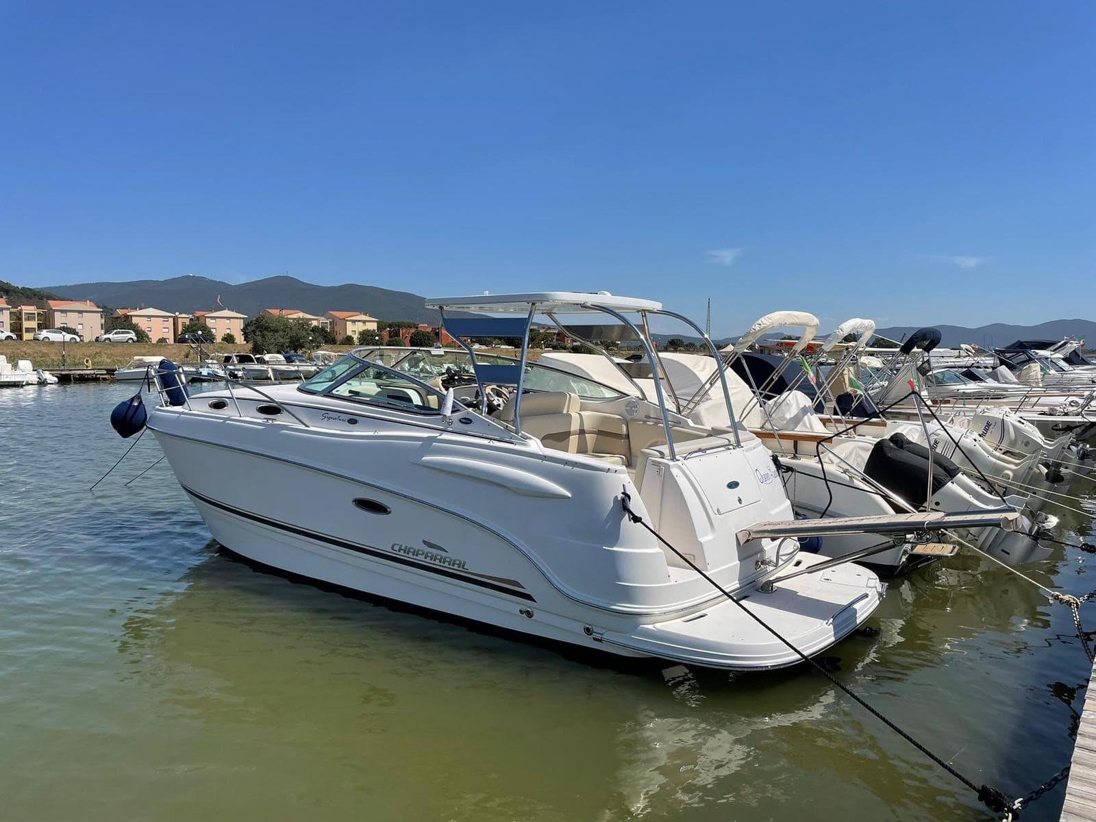 Chaparral 27 usato - dettaglio 1