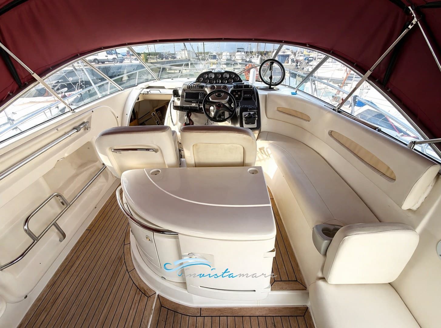 Cranchi Zaffiro 32 usato - dettaglio 3