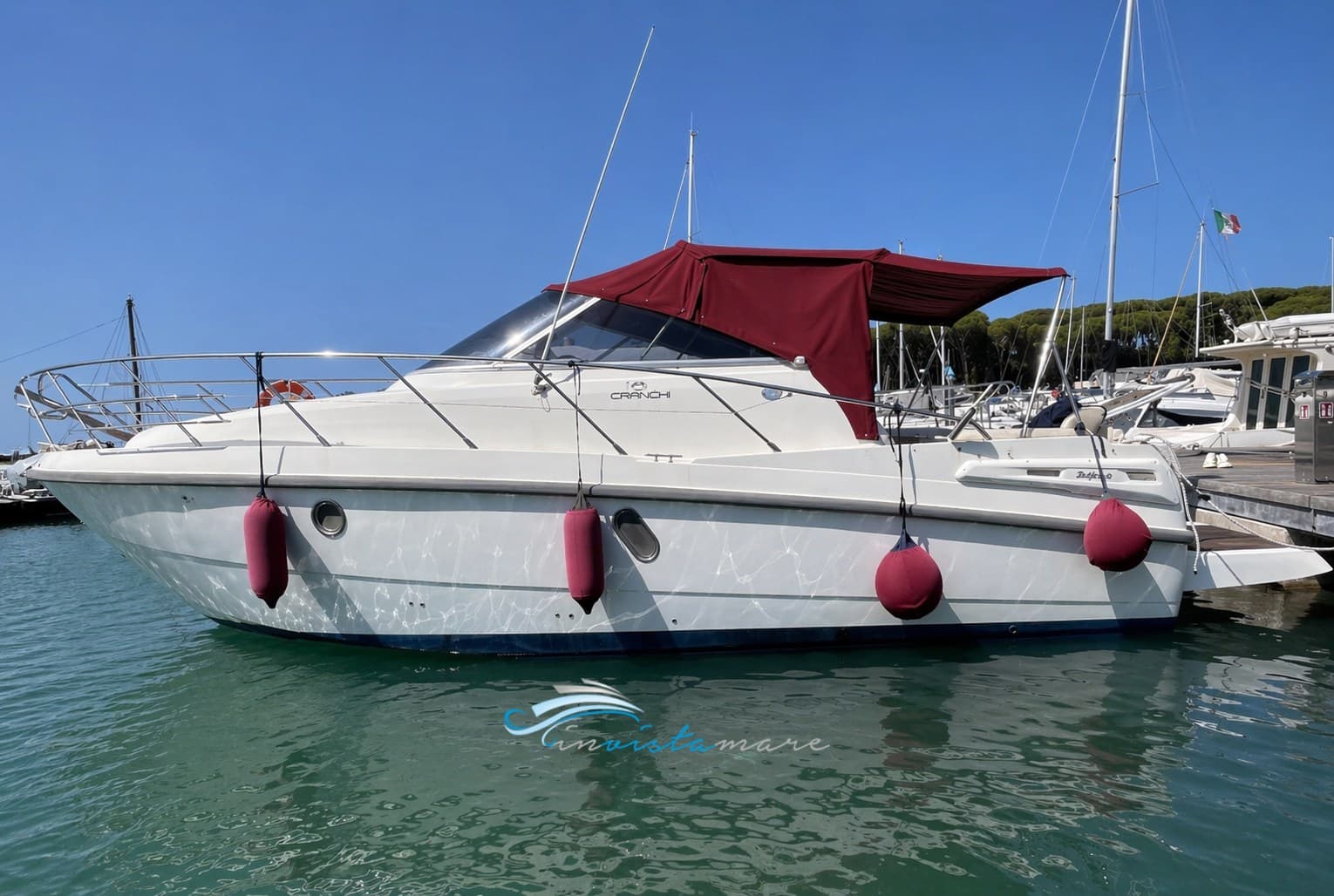 Cranchi Zaffiro 32 usato - dettaglio 1