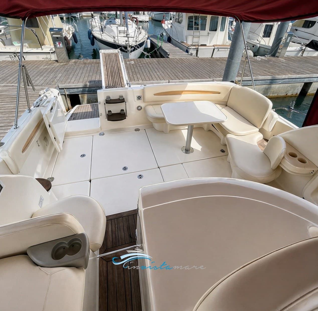 Cranchi Zaffiro 32 usato - dettaglio 4