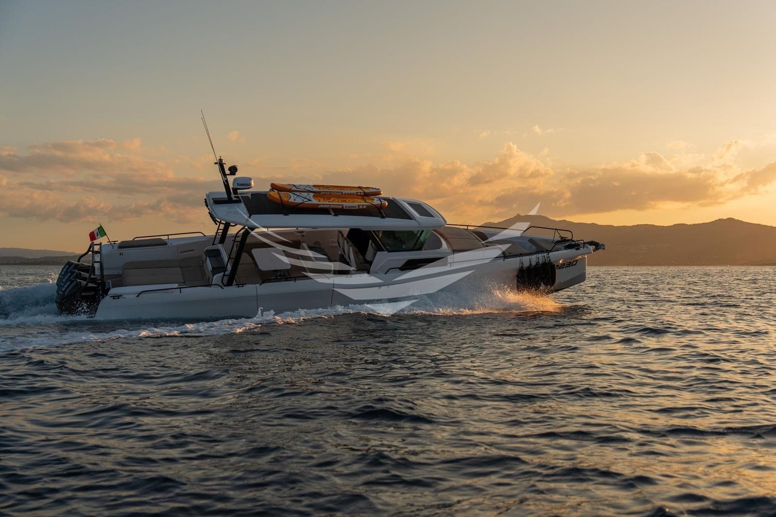 Axopar 45 usato - dettaglio 4