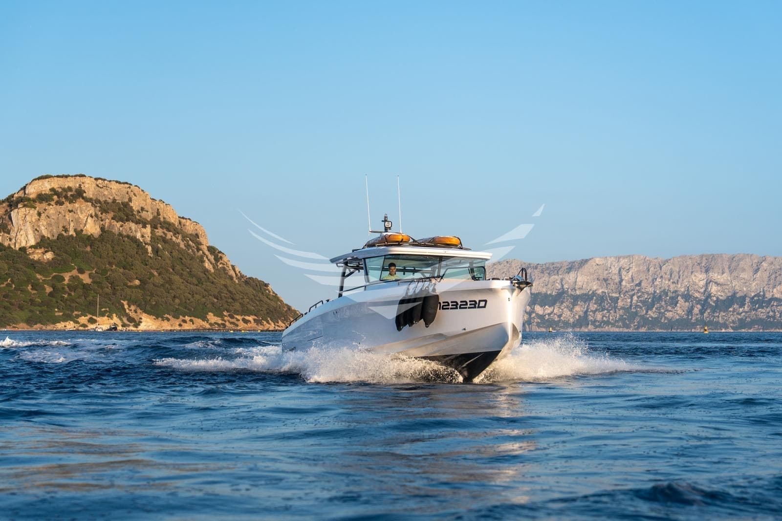 Axopar 45 usato - dettaglio 3