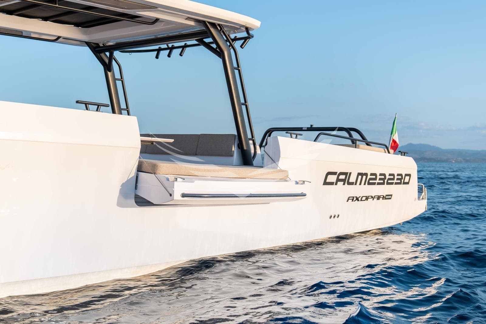 Axopar 45 usato - dettaglio 2