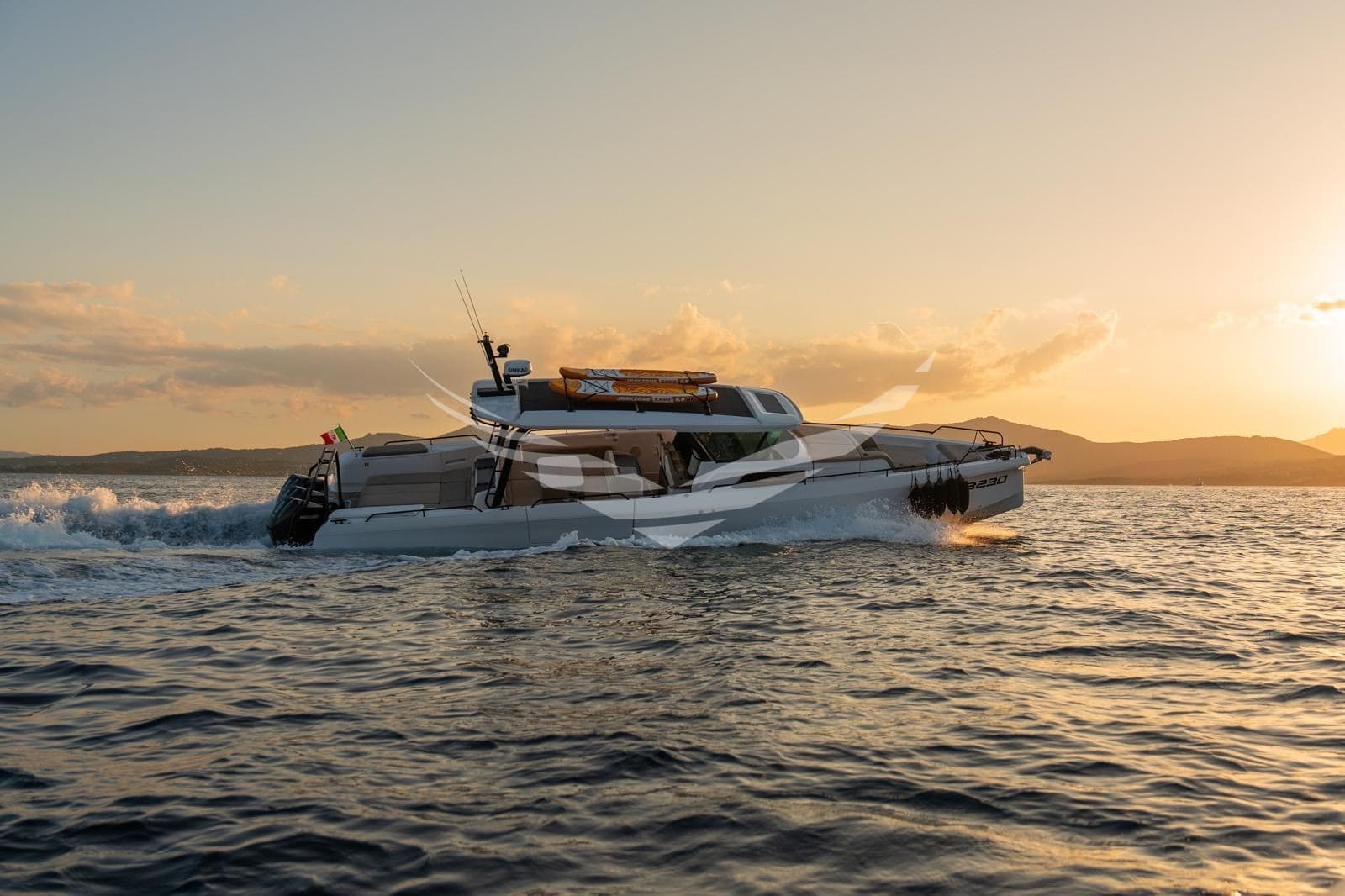 Axopar 45 usato - dettaglio 1