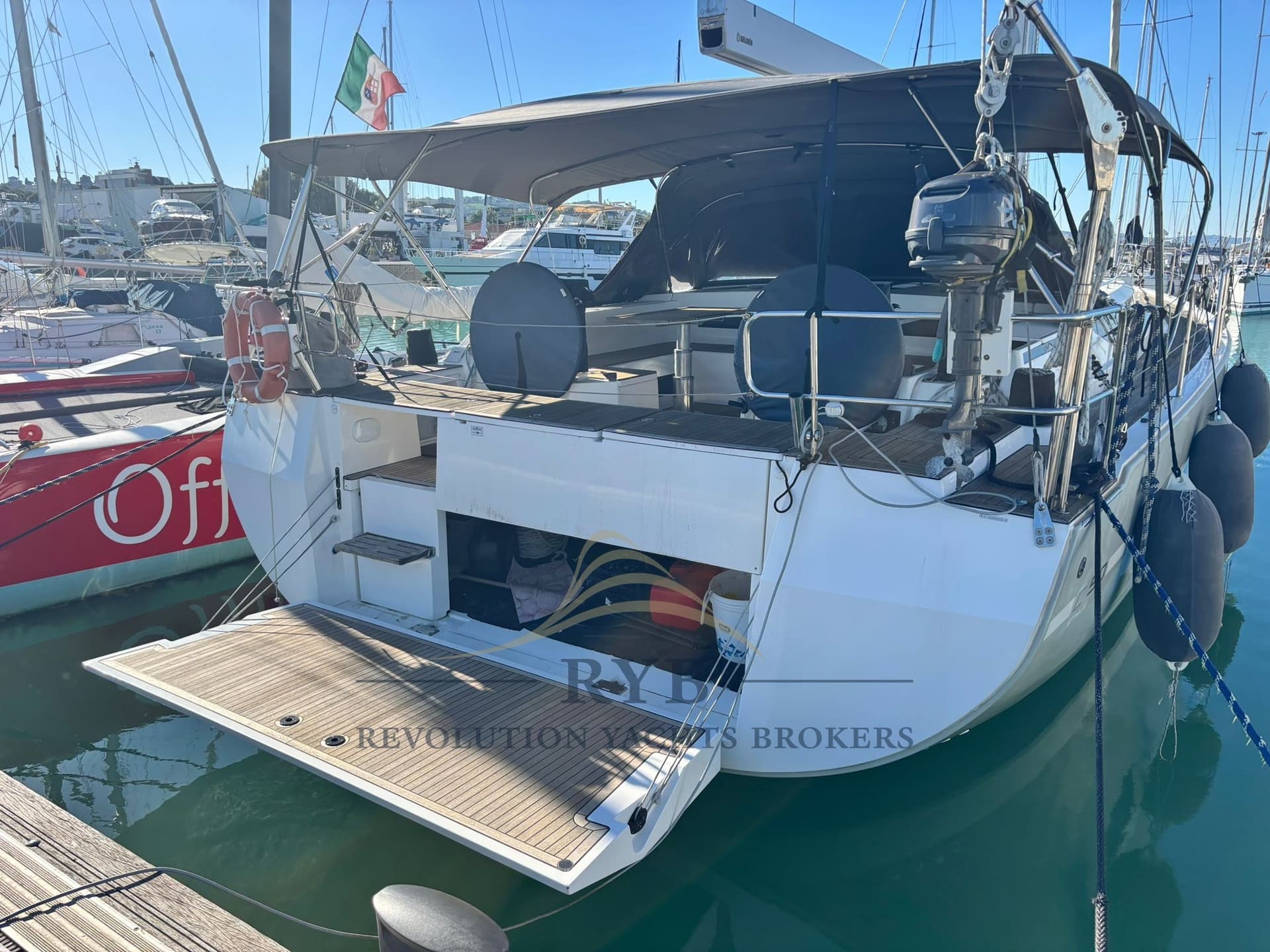 Bavaria C50 Ambition usato - dettaglio 3