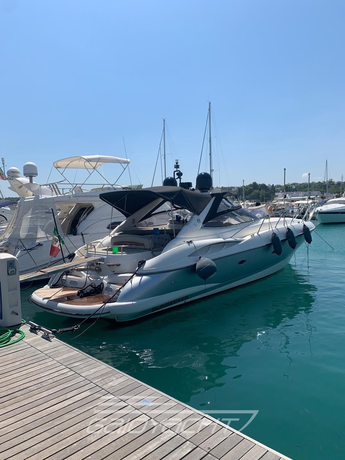 Sunseeker Camargue 44 usato - dettaglio 2