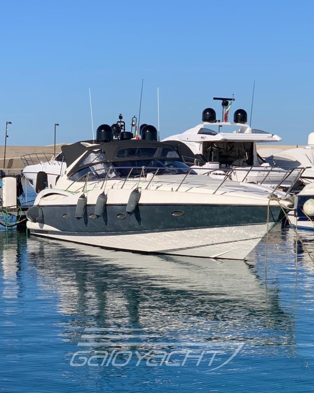 Sunseeker Camargue 44 usato - dettaglio 4
