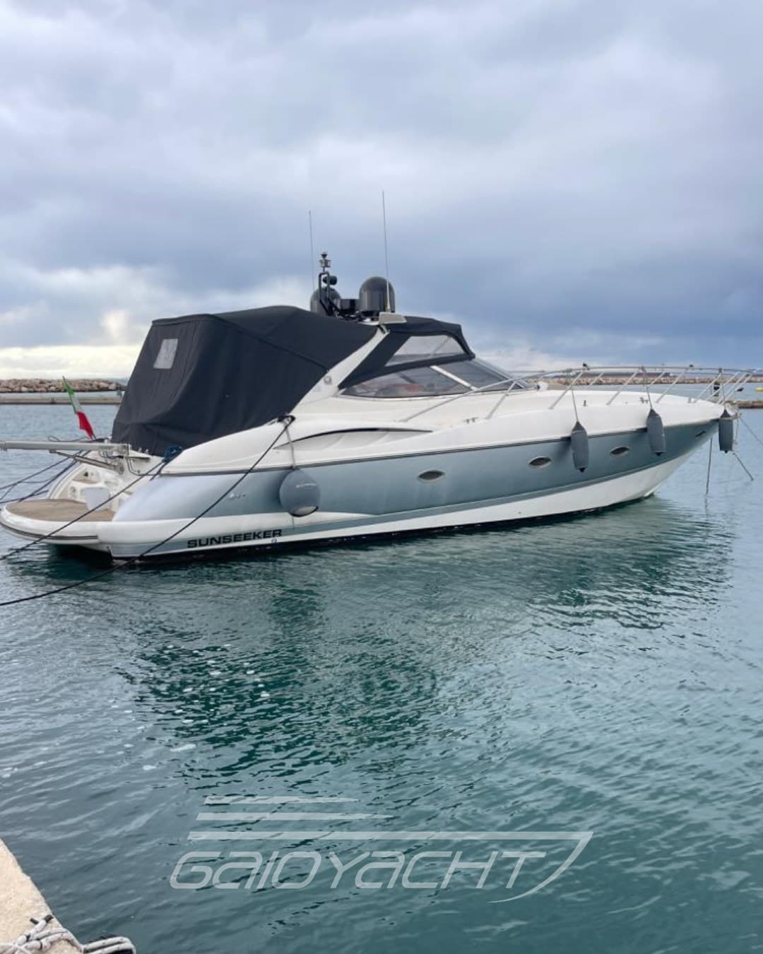 Sunseeker Camargue 44 usato - dettaglio 1