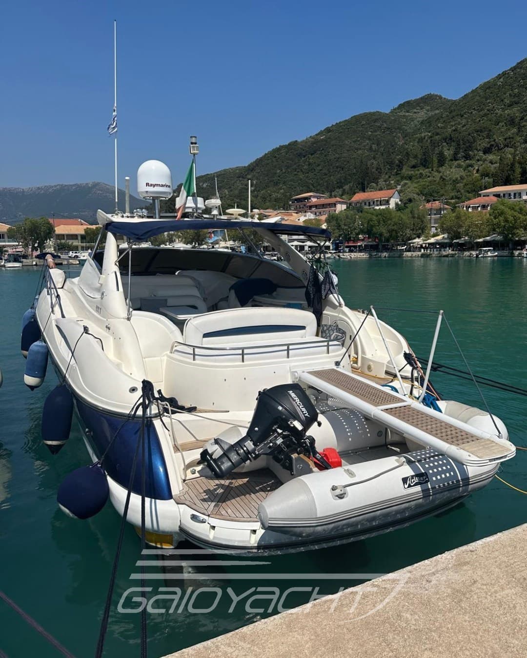 Sunseeker 44 usato - dettaglio 4