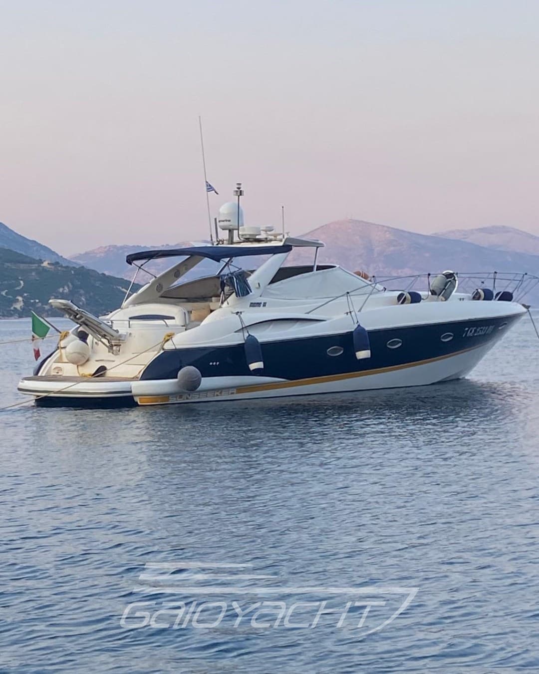 Sunseeker 44 usato - dettaglio 1