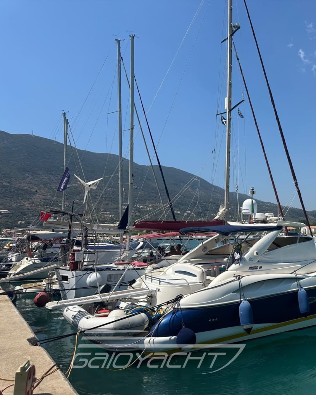 Sunseeker 44 usato - dettaglio 2