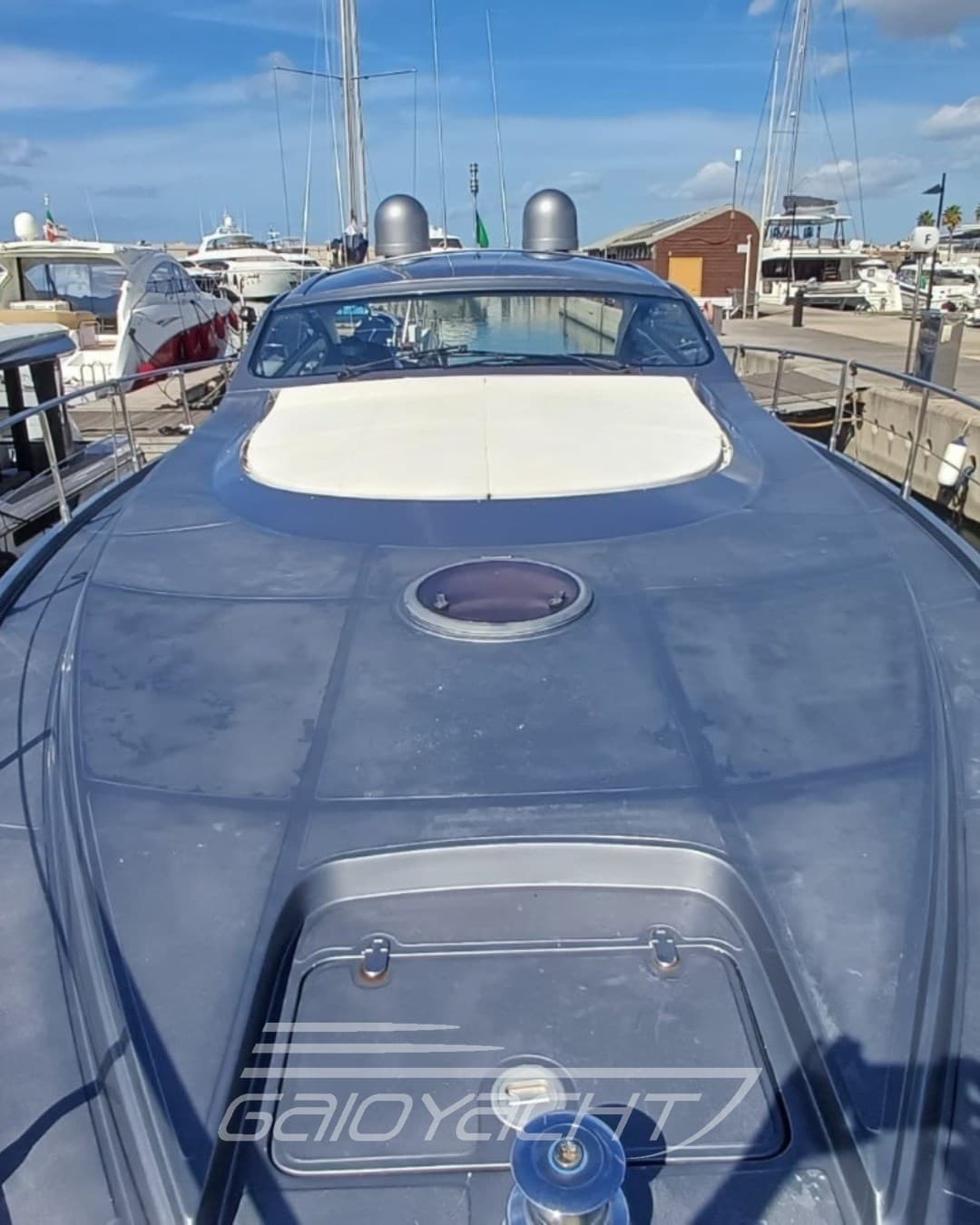 Pershing Pershing 50' usato - dettaglio 4