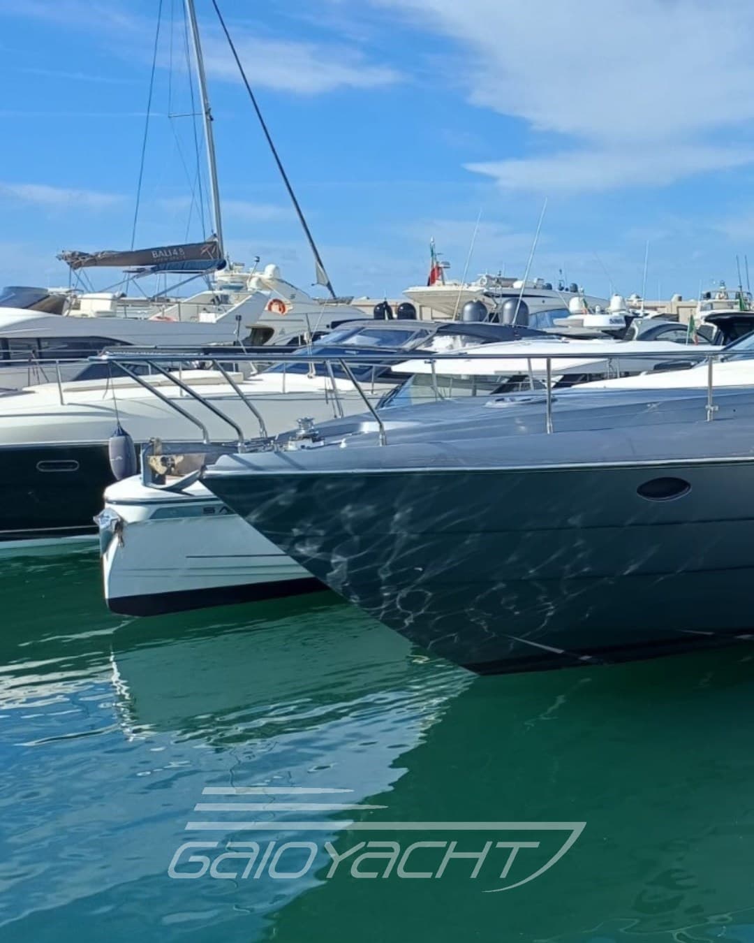 Pershing Pershing 50' usato - dettaglio 2