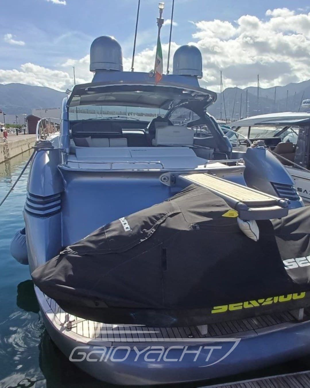 Pershing Pershing 50' usato - dettaglio 1