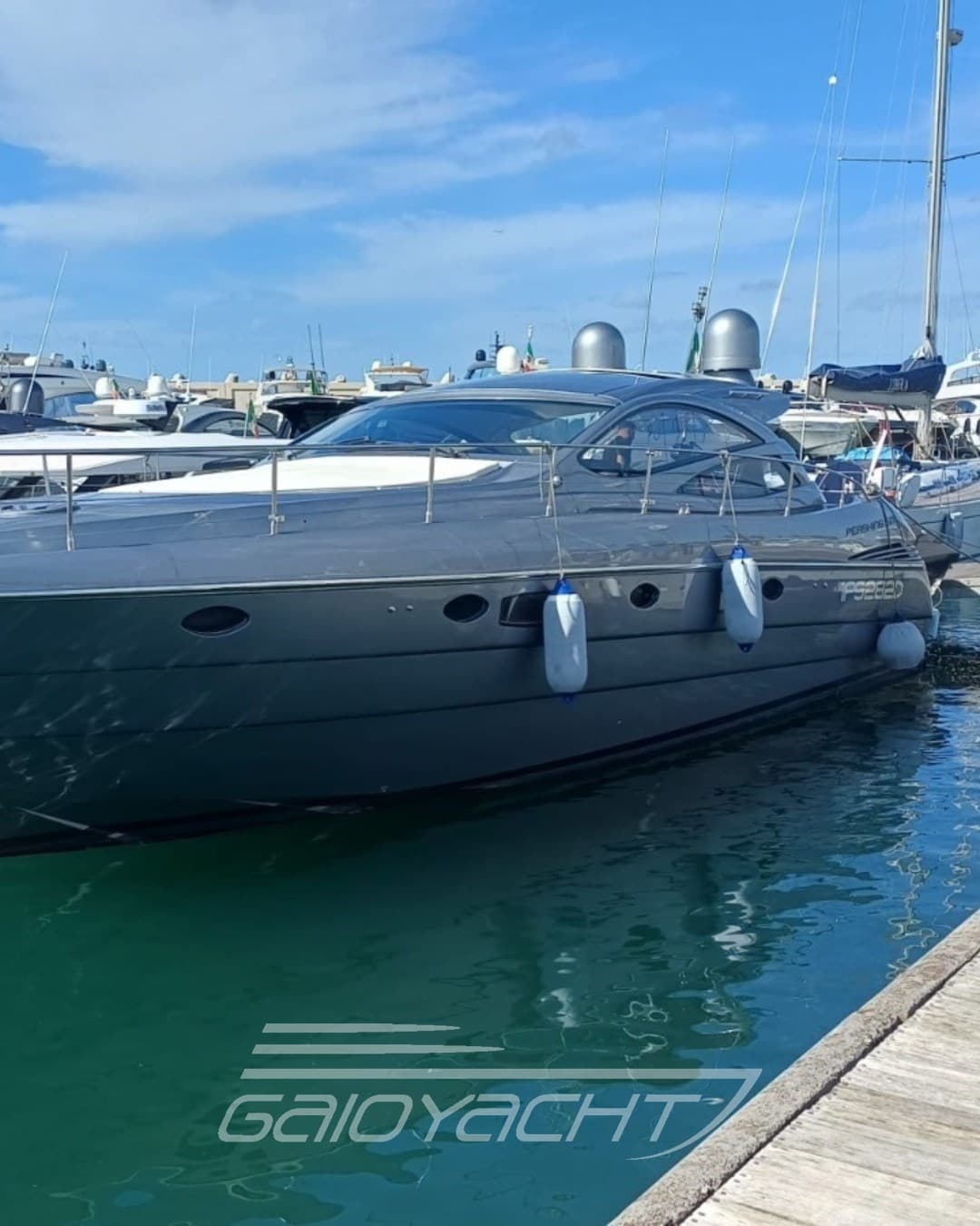 Pershing Pershing 50' usato - dettaglio 3