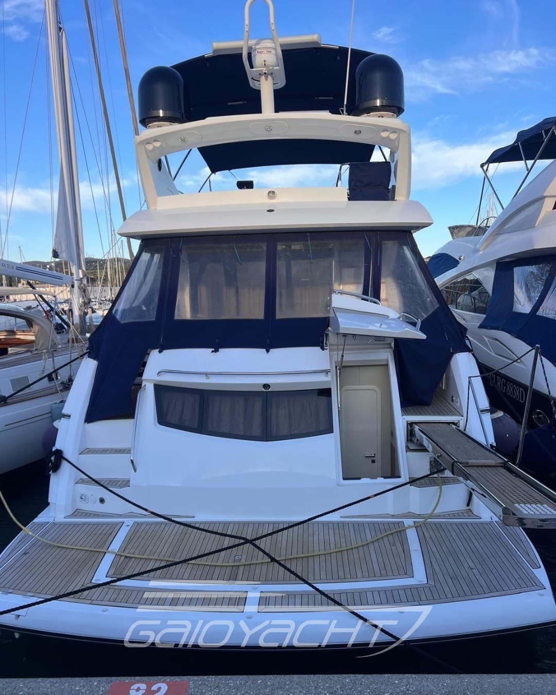 Sunseeker Manhattan 63 usato - dettaglio 1