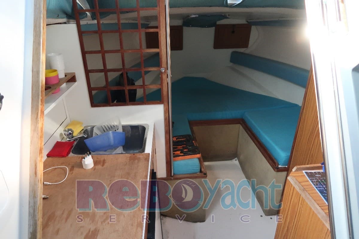 Rio 750 usato - dettaglio 2