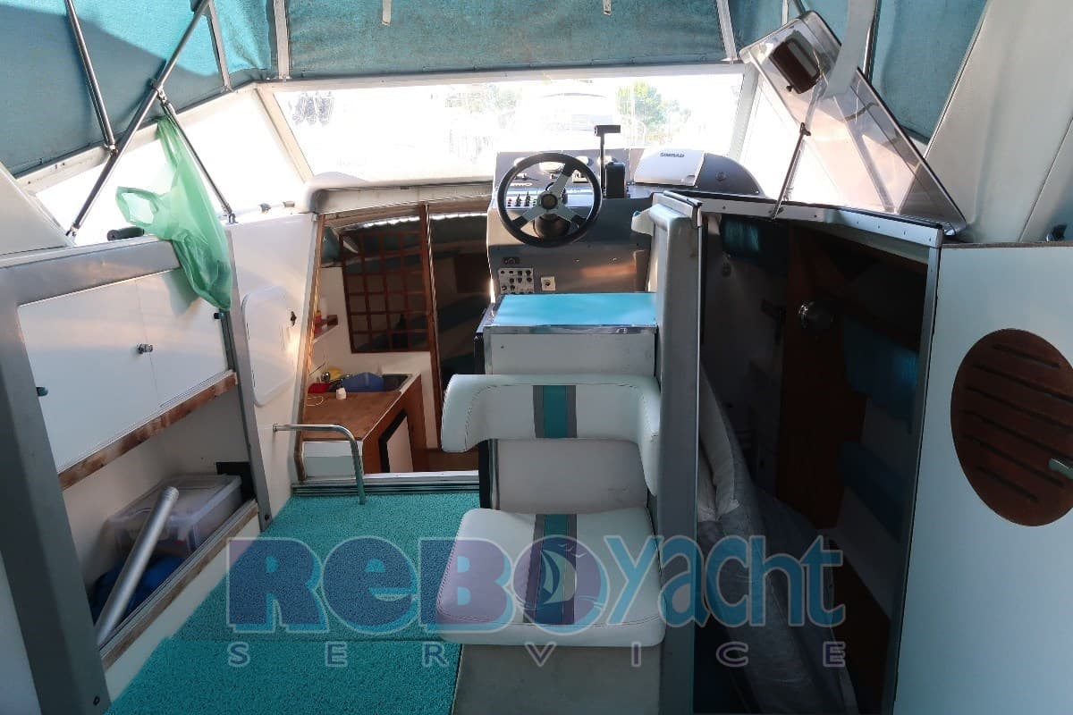 Rio 750 usato - dettaglio 4