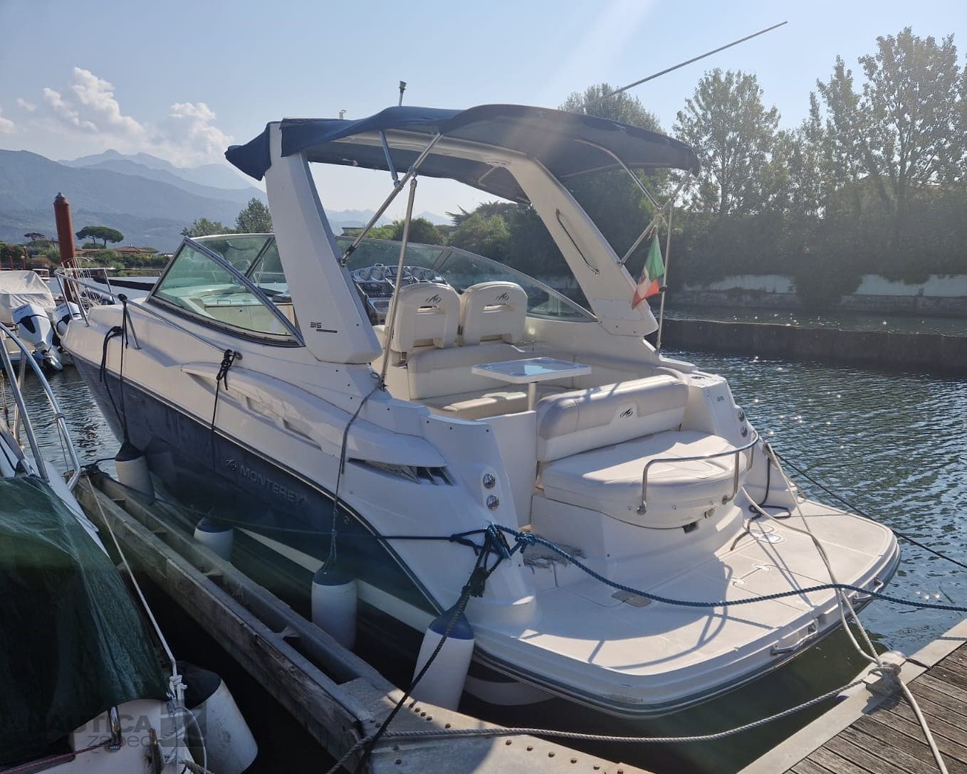 Monterey Boats 315 Scr Sport Cruiser usato - dettaglio 4
