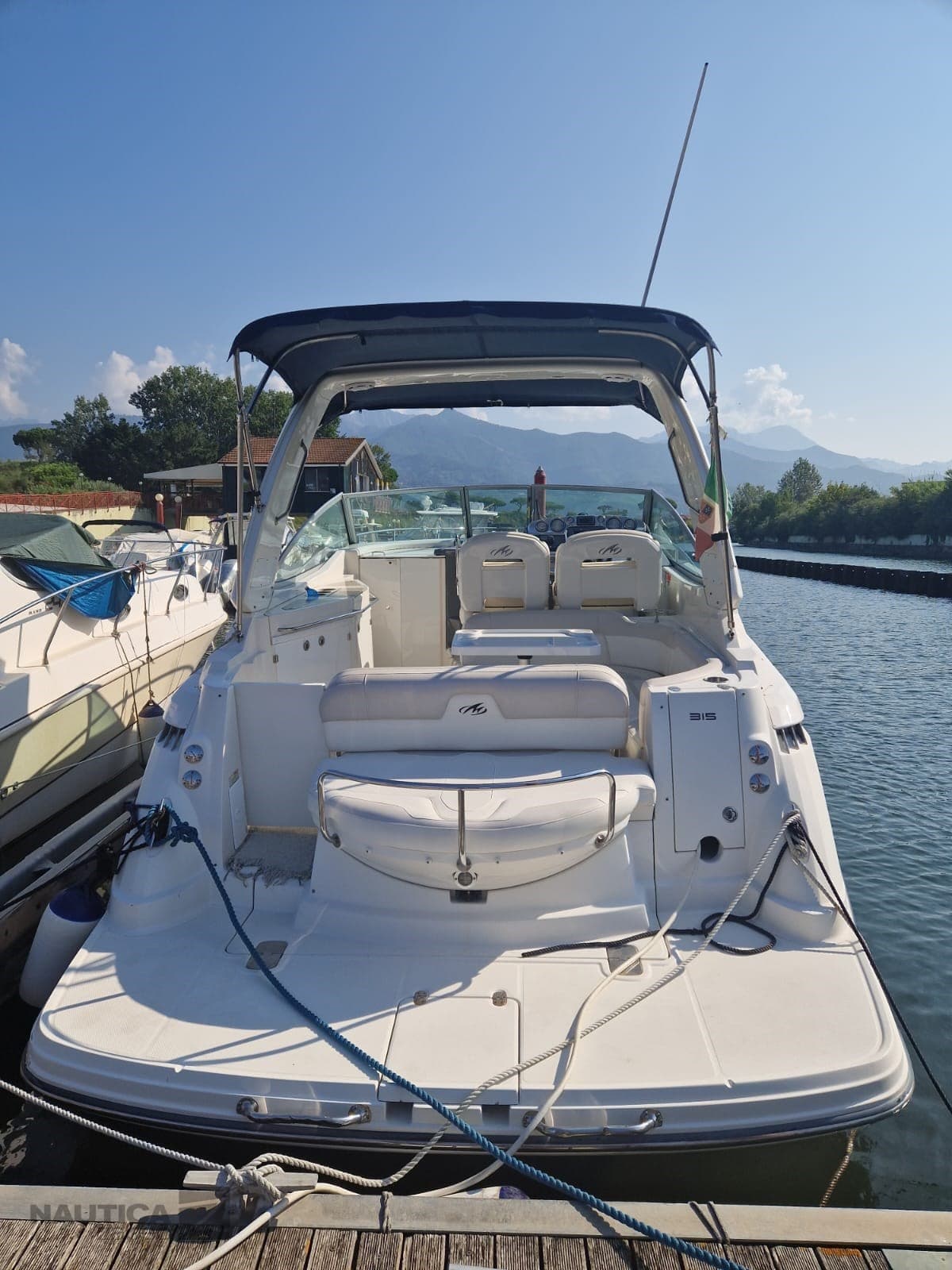 Monterey Boats 315 Scr Sport Cruiser usato - dettaglio 2