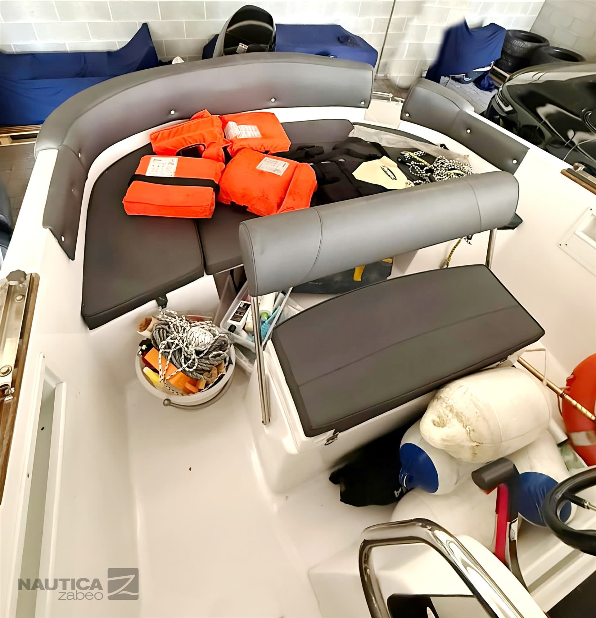 Marinello Elena 6.50 Open usato - dettaglio 2