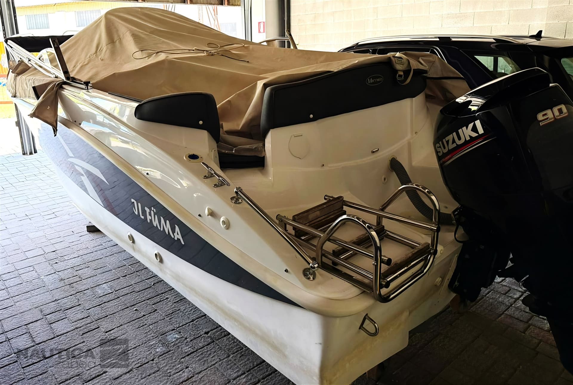 Marinello Elena 6.50 Open usato - dettaglio 1