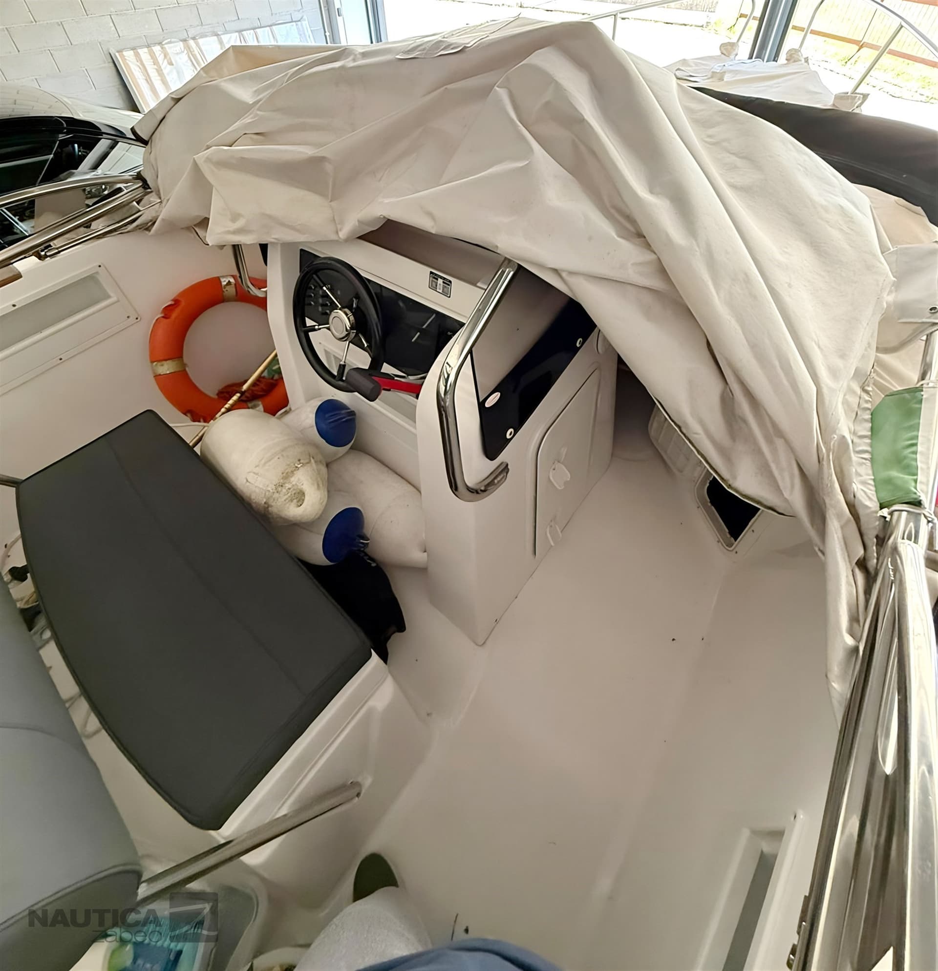 Marinello Elena 6.50 Open usato - dettaglio 3