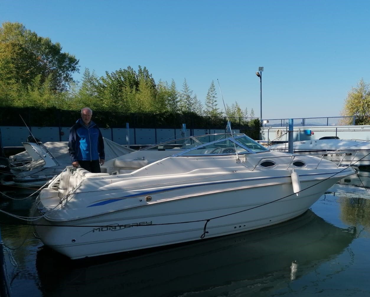 Monterey Boats 262 Cruiser usato - dettaglio 4